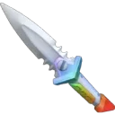 Chroma Snow Dagger