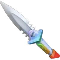 Chroma Snow Dagger