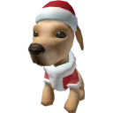 Santa Dog