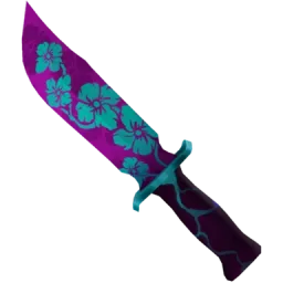Floral (Knife)