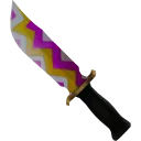 Painted (Knife)