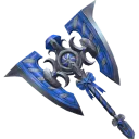Blue Swirly