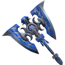 Blue Swirly