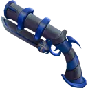 Blue Swirly