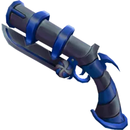 Blue Swirly