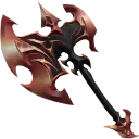 Bronze Vampire's Axe