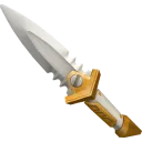 Gold Snow Dagger