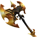 Gold Vampire's Axe