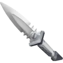 Silver Snow Dagger
