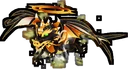 Candycorn Dragon