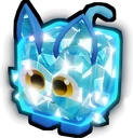 Diamond Crystal Kitty