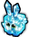 Diamond Emerald Bunny