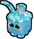 Diamond Mushroom Bunny