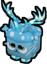 Diamond Mushroom Deer