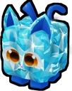 Diamond Pumpkin Kitty