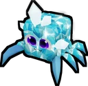 Diamond Saphire Crab