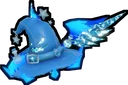 Diamond Witches Hat
