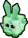 Emerald Bunny