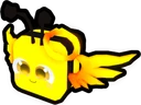 Golden Angel Bee