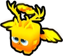 Golden Angel Deer