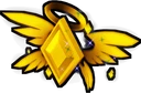 Golden Angelic Amethyest