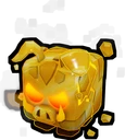 Golden Basalt Boar