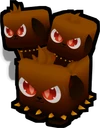 Golden Cerberus
