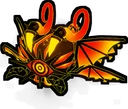 Golden Cinder Eye