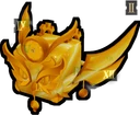 Golden Clockwork Owl