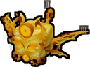 Golden Clockwork Wyvern