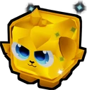 Golden Crystal Doggy