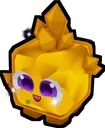 Golden Crystal Friend