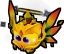 Golden Crystal Guardian