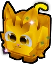 Golden Crystal Kitty