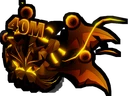 Golden Darkmatter Leviathan