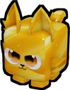Golden Fennec Fox