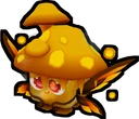 Golden Flame Fungi