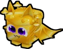 Golden Fungi Bat