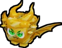 Golden Fungi Dragon