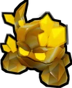 Golden Geode Golem