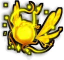 Golden Helfire Spirit
