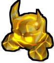 Golden Inferno Golem