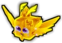 Golden Luminecent Angel