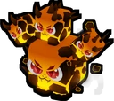Golden Magma Hydra