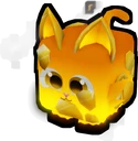Golden Magma Kitty