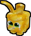 Golden Mushroom Bunny