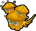 Golden Mushroom Serpent