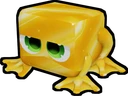Golden Mushroom Toad