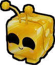 Golden Mycelium Ladybug