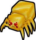 Golden Mycelium Spider